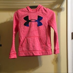 Girls Under armour hoodie